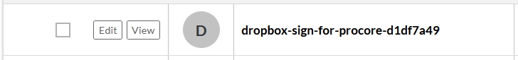 Dropbox Sign service user