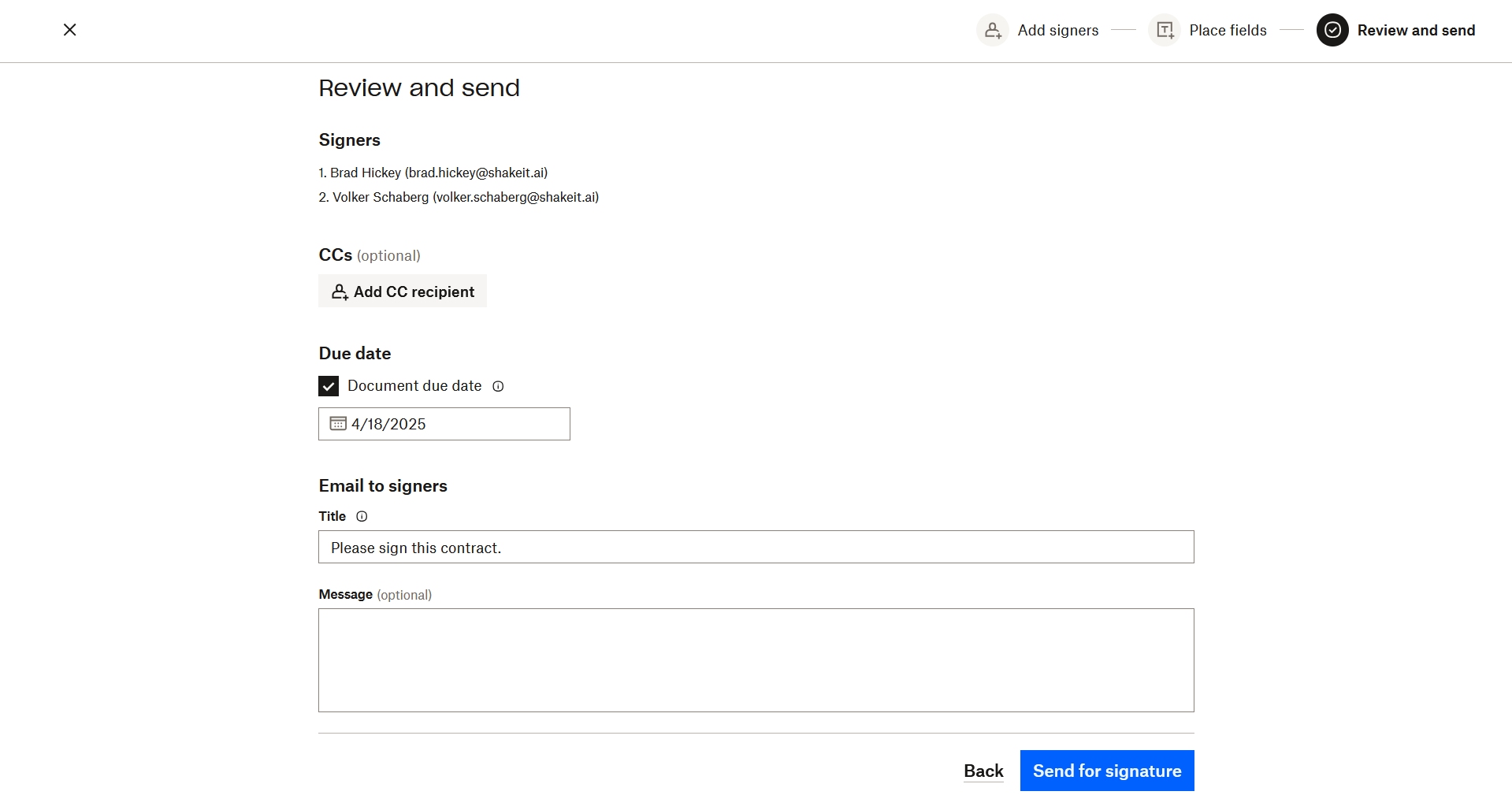 Modify message on embedded tool