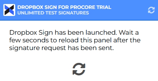 Refresh side-panel