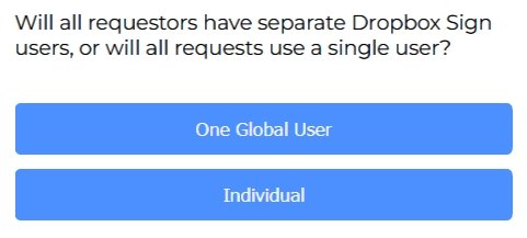 Select OAuth type